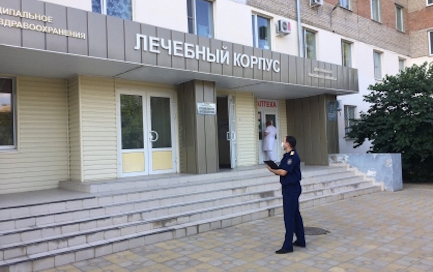 В Ростовской области из роддома похитили новорождённого