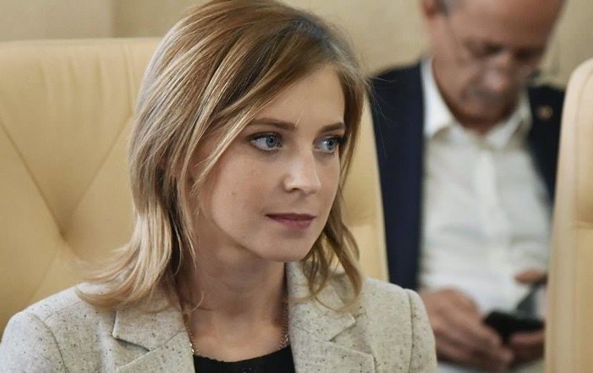 Экс-прокурор Крыма Наталья Поклонская. Фото www.facebook.com/PoklonskayaNV