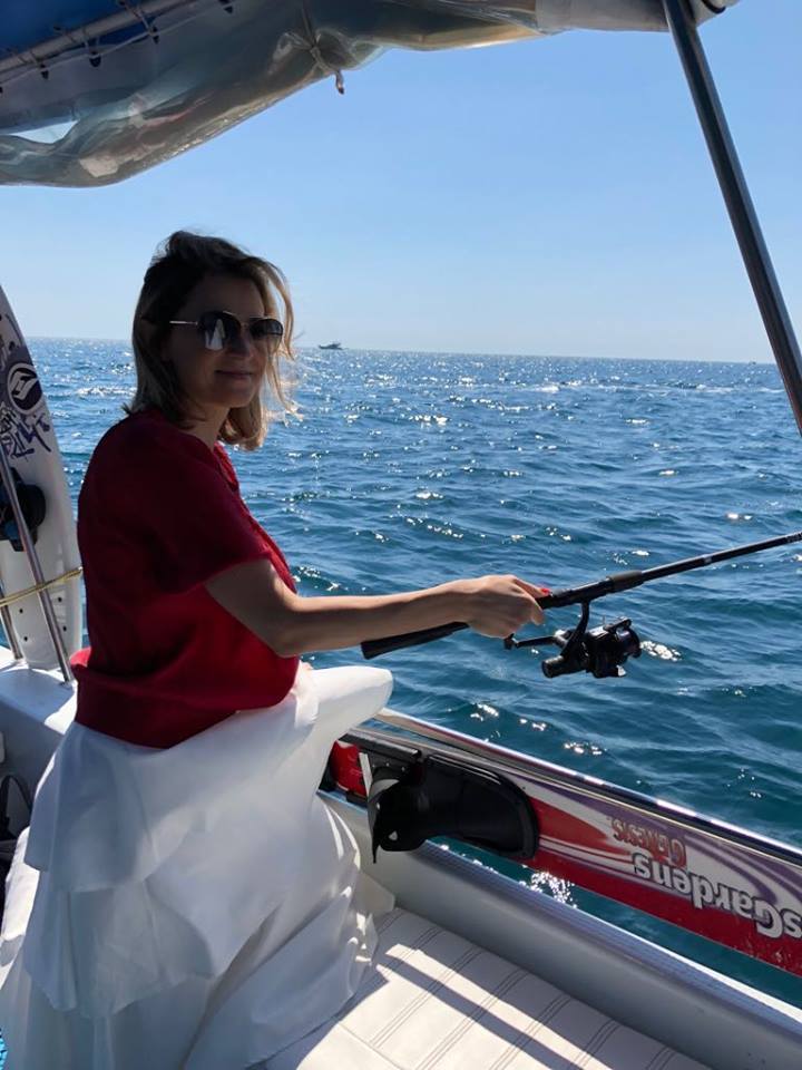 Экс-прокурор Крыма Наталья Поклонская. Фото www.facebook.com/PoklonskayaNV