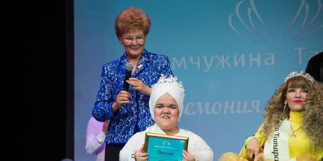 Конкурсантка Регина Иванова.
