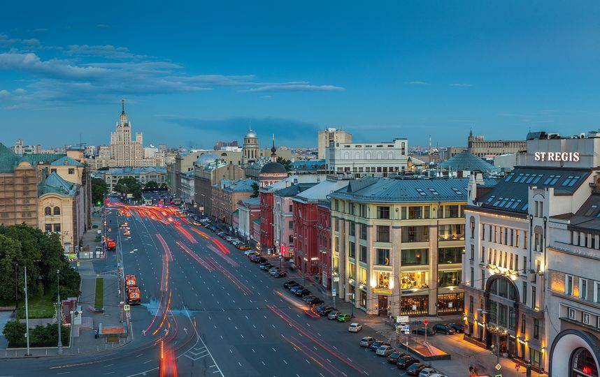 Москва. Фото Pixabay