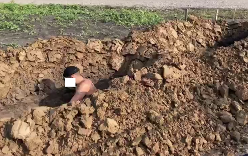 Кадры с места соревнований. Фото Скриншот видео, предоставленного Александром Шарабаевым