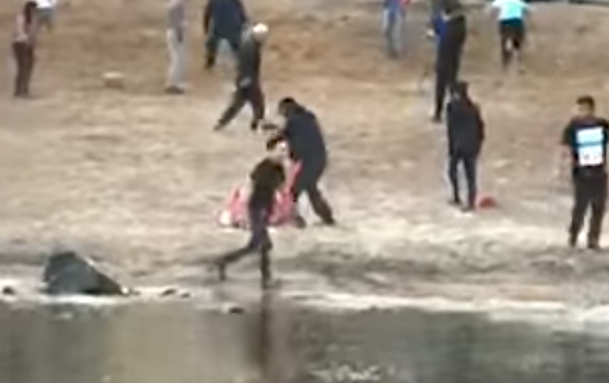 Кадры с места убийства Юрий Власко. Фото Скриншот Youtube