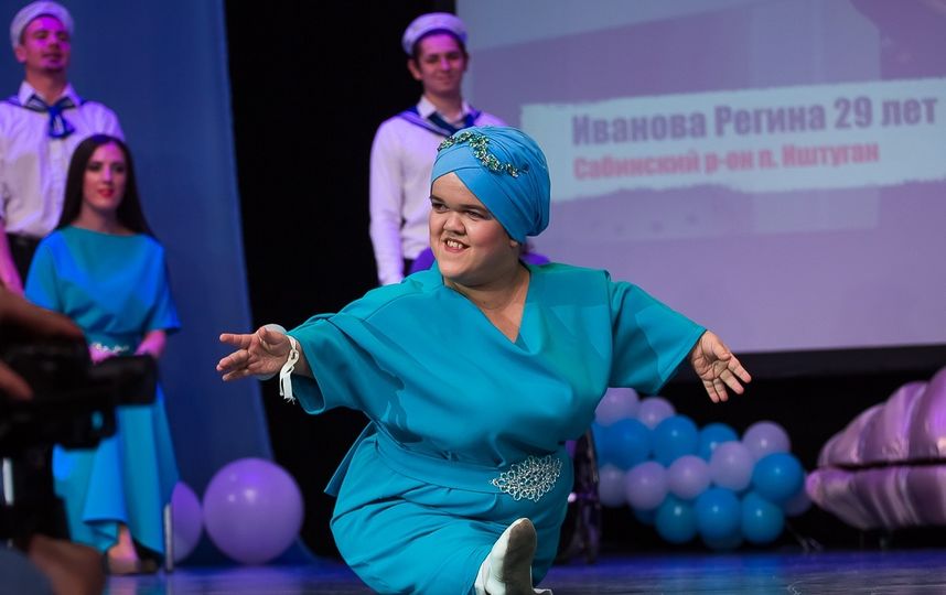 Конкурсантка Регина Иванова. Фото Елена Гредюшко