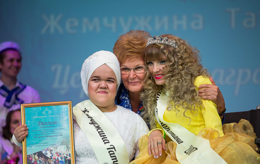 Конкурсантка Регина Иванова. Фото Елена Гредюшко