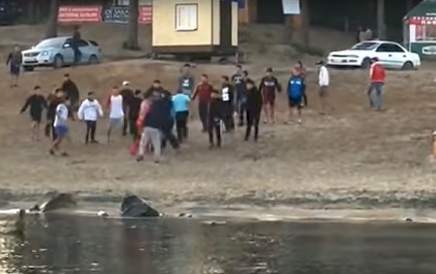 Кадры с места убийства Юрий Власко. Фото Скриншот Youtube