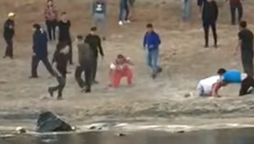 Кадры с места убийства Юрий Власко. Фото Скриншот Youtube