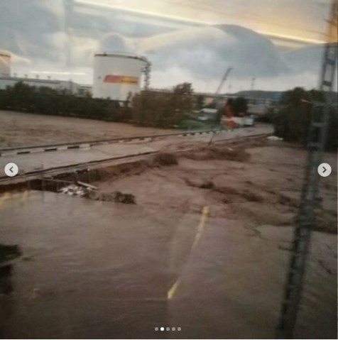 Обрушение моста в Сочи. Фото www.instagram.com/cataclysms_of_the_world