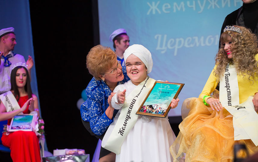 Конкурсантка Регина Иванова. Фото Елена Гредюшко