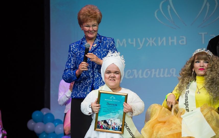 Конкурсантка Регина Иванова. Фото Елена Гредюшко