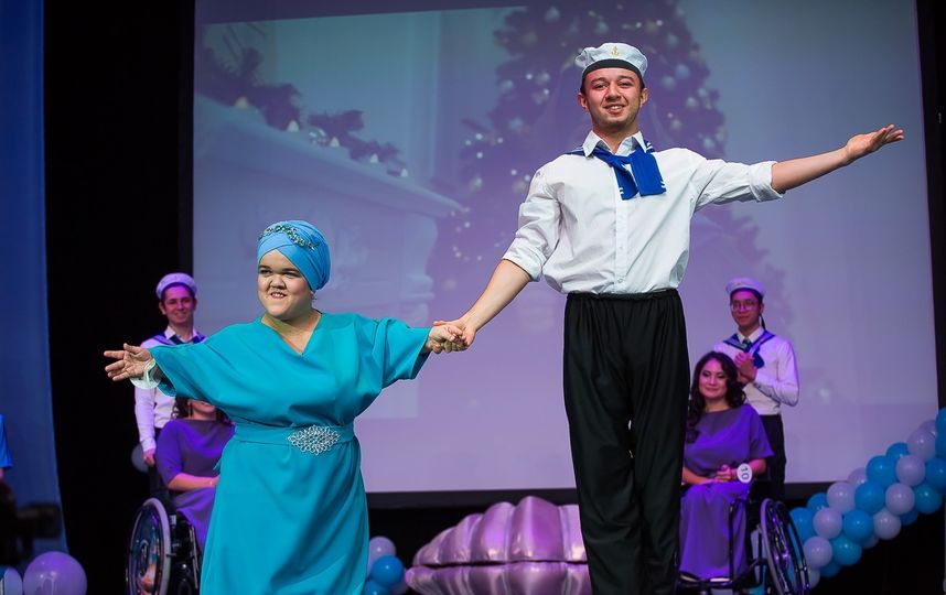Конкурсантка Регина Иванова. Фото Елена Гредюшко