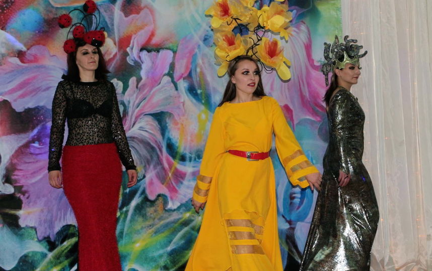 Участницы конкурса "Мисс Весна-2017" в колонии в Марий Эл. Фото Фото предоставлено пресс-службой УФСИН России по Республике Марий Эл. Андрей Канатеев.