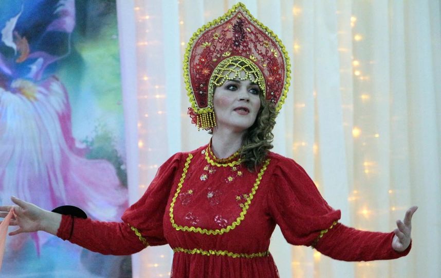 Участница конкурса "Мисс Весна-2017" в колонии в Марий Эл. Фото Фото предоставлено пресс-службой УФСИН России по Республике Марий Эл. Андрей Канатеев.