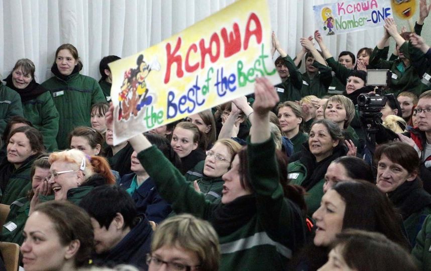 Группа поддержки. Фото Фото предоставлено пресс-службой УФСИН России по Республике Марий Эл. Андрей Канатеев.