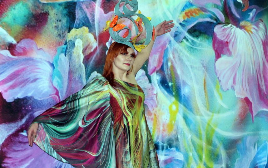 Участница конкурса "Мисс Весна-2017" в колонии в Марий Эл. Фото Фото предоставлено пресс-службой УФСИН России по Республике Марий Эл. Андрей Канатеев.