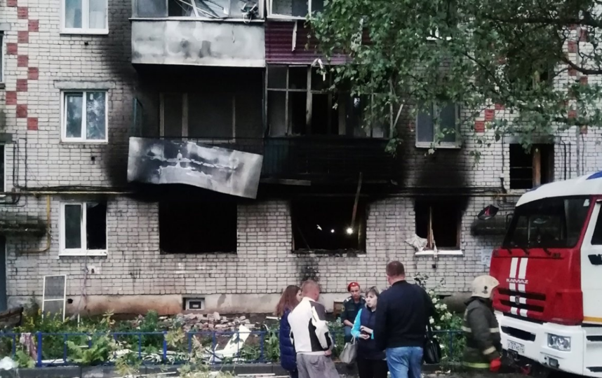 В жилом доме во Владимирской области взорвался газ: подробности, фото, видео