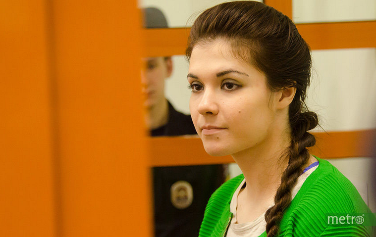 Варвара Караулова была осуждена за попытку примкнуть к ИГ (организация, запрещенная в РФ). Фото Василий Кузьмичёнок