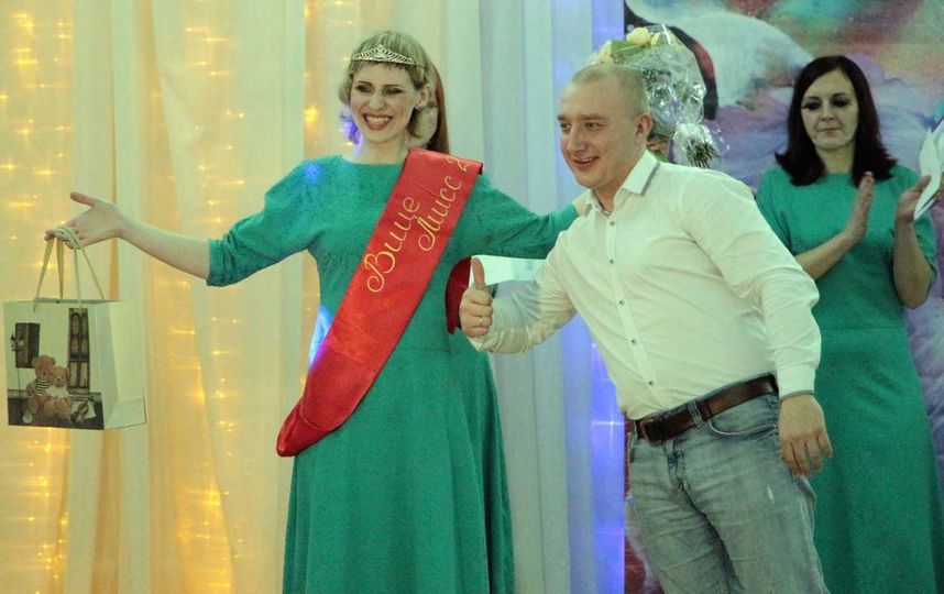 Вице-мисс. Фото Фото предоставлено пресс-службой УФСИН России по Республике Марий Эл. Андрей Канатеев.