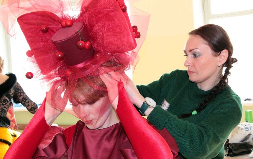 Участницы конкурса "Мисс Весна-2017" в колонии в Марий Эл. Фото Фото предоставлено пресс-службой УФСИН России по Республике Марий Эл. Андрей Канатеев.