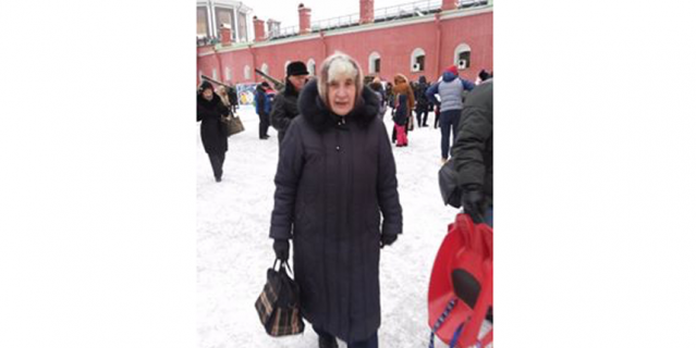 Валентина Ерохина.