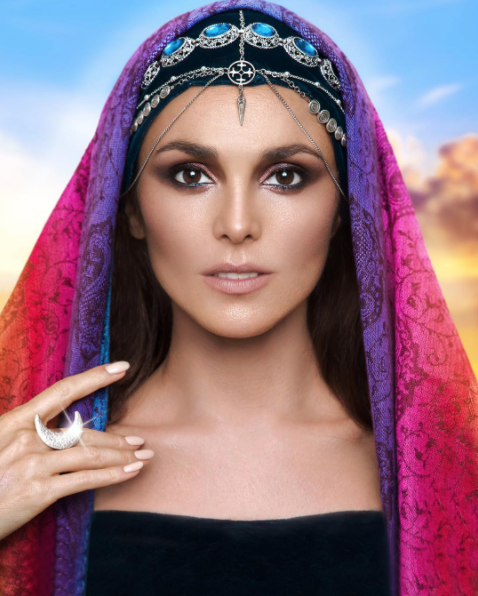 Скриншот instagram.com/satikazanova/.