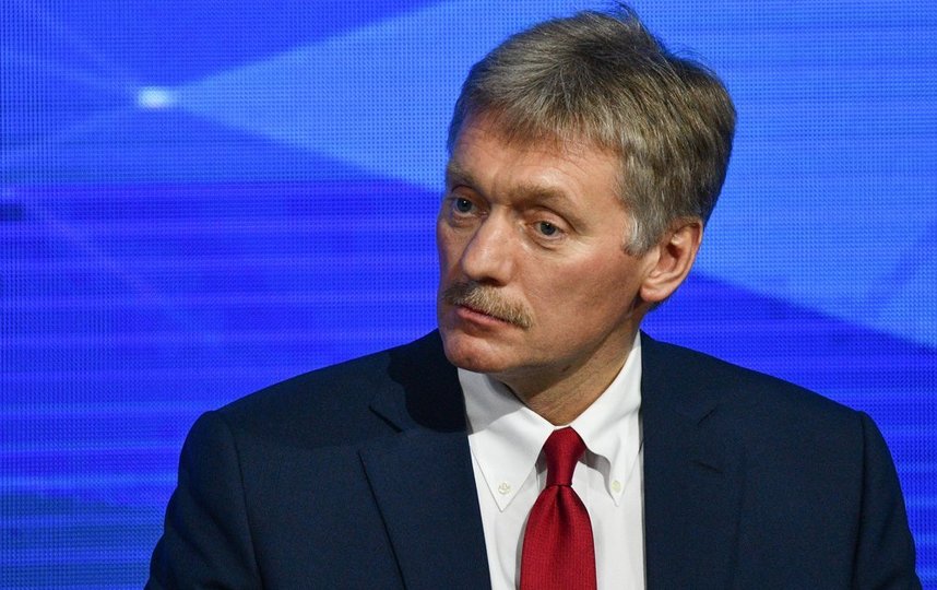 Пресс-секретарь лидера РФ Дмитрий Песков. Фото агентство "Москва"