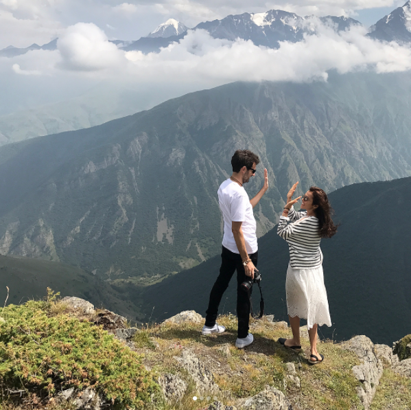 Скриншот instagram.com/satikazanova/.