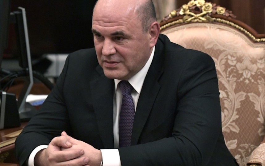 Владимир Путин внёс в Госдуму кандидатуру на должность председателя правительства