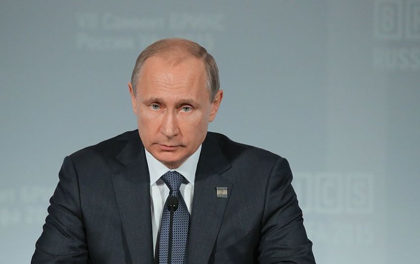 Владимир Путин. Фото Getty