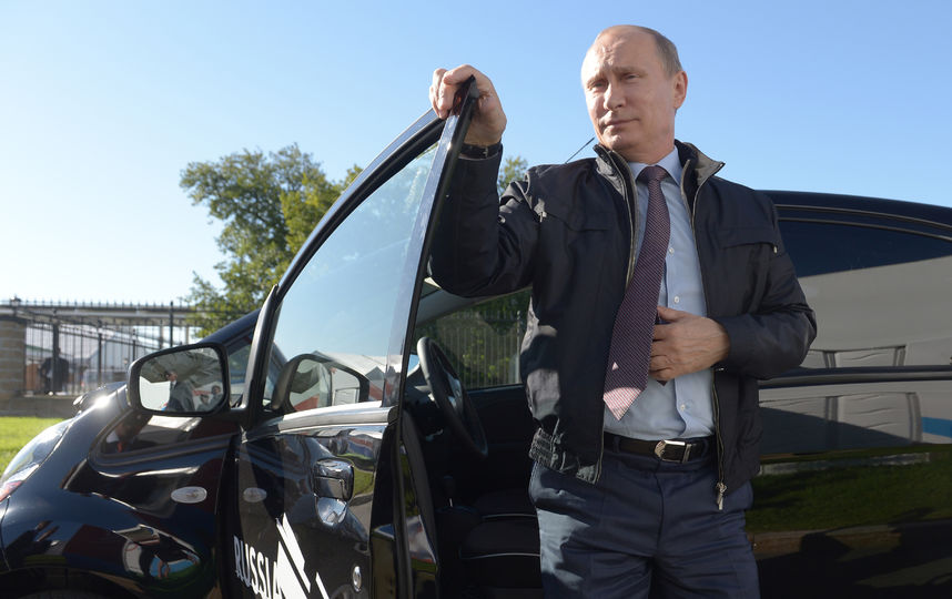 Владимир Путин рассказал про свой гардероб