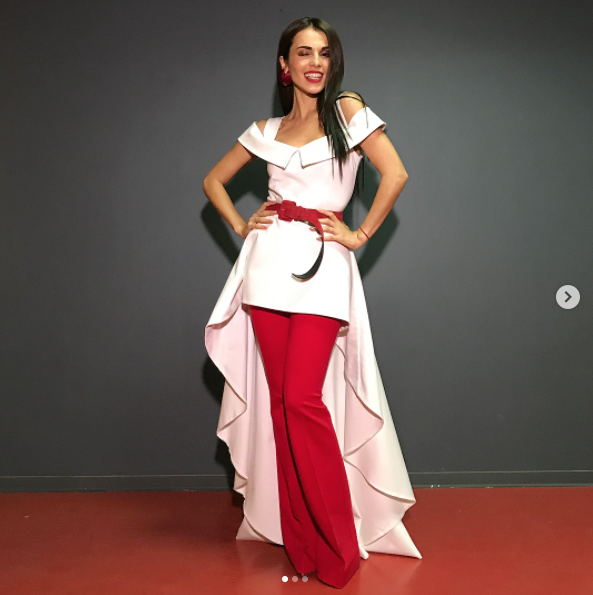 Скриншот instagram.com/satikazanova/.