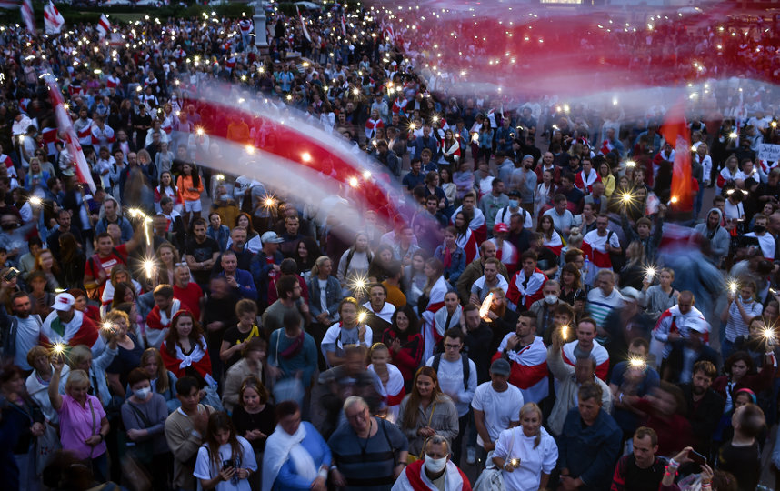 Все россияне, задержанные на протестах в Белоруссии, освобождены