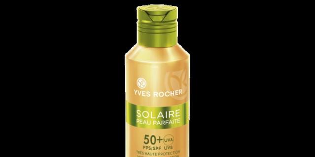 10. Солнцезащитное Молочко для Лица и Тела Yves Rocher SPF 50+.