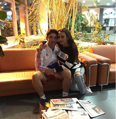 Юрий и Инна Жирковы. Фото www.instagram.com/innazhirkova