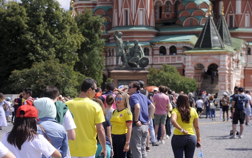Зарубежных туристов в России ждут не раньше октября