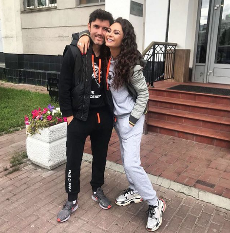 Юрий и Инна Жирковы. Фото www.instagram.com/innazhirkova