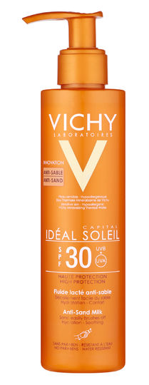 8. Молочко антипесок IDEAL SOLEIL Anti-Sand Milk SPF30. Фото Предоставлено организаторами