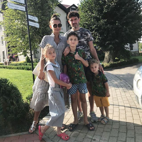 Семья Жирковых. Фото www.instagram.com/innazhirkova