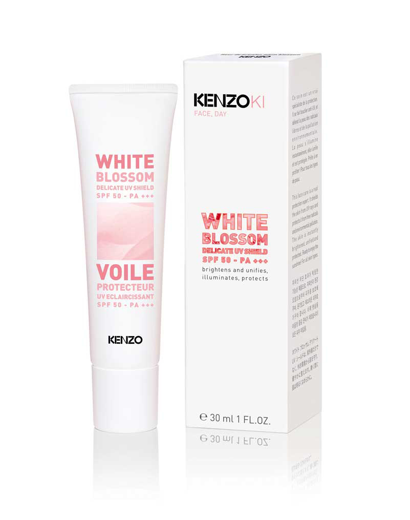 3. KENZO KENZOKI Отбеливающая вуаль с защитой SPF50 PA+++. Фото Предоставлено организаторами