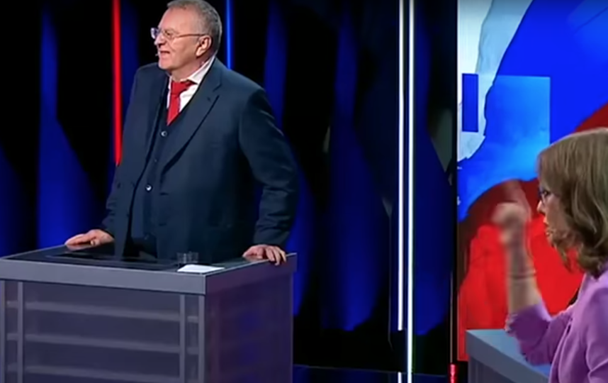 Владимир Жириновский. Фото Скриншот Youtube