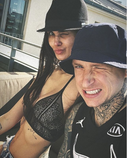 Алана и Павел Мамаевы. Фото Instagram/alana_mamaeva