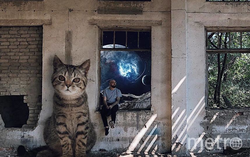 Пейзаж за окном и у окна. Фото Скриншот Instagram/odnoboko, "Metro"