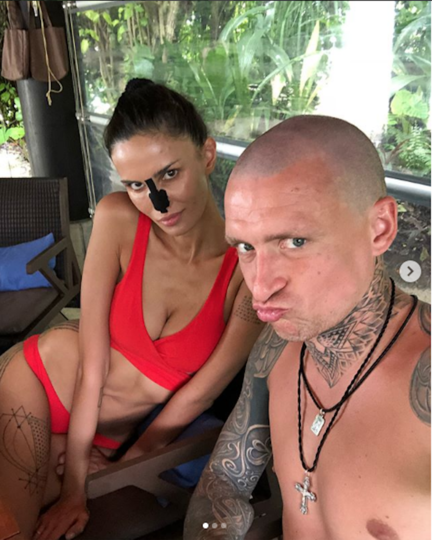 Алана и Павел Мамаевы. Фото Instagram/alana_mamaeva