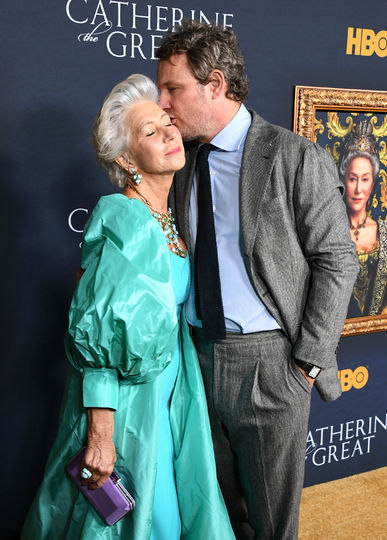 Хелен Миррен и Джейсон Кларк. Фото Getty