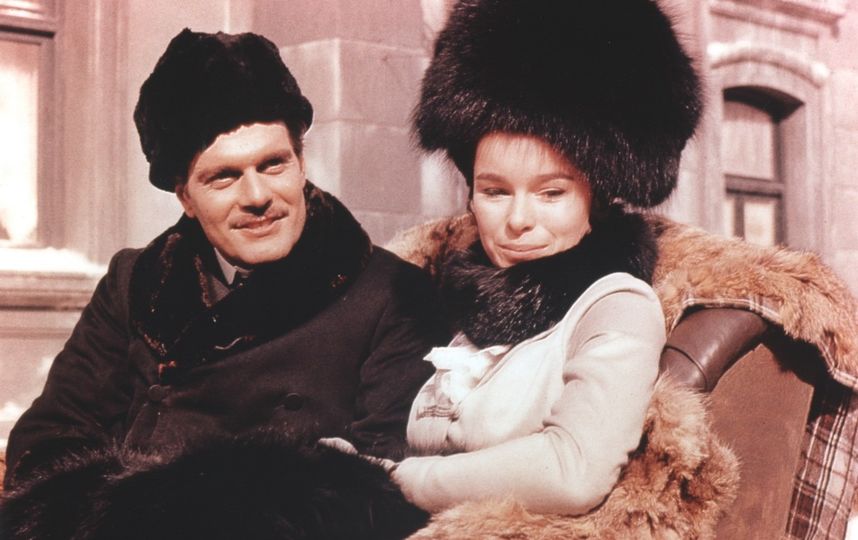 Кадр из фильма "Доктор Живаго". Фото Юниверсал Пикчерс Рус, kinopoisk.ru