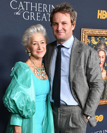 Хелен Миррен и Джейсон Кларк. Фото Getty