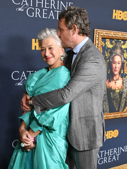 Хелен Миррен и Джейсон Кларк. Фото Getty