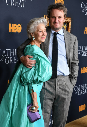 Хелен Миррен и Джейсон Кларк. Фото Getty
