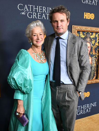 Хелен Миррен и Джейсон Кларк. Фото Getty