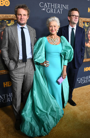 Джейсон Кларк, Хелен Миррен и Филип Мартин. Фото Getty